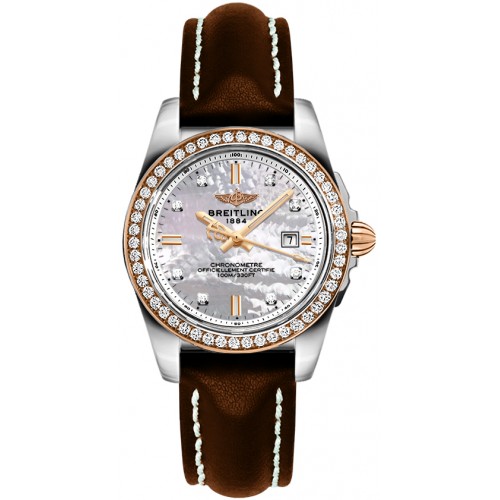 Breitling Galactic 32 Sleek Edition C7133053-A803-410X