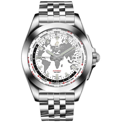 Breitling Galactic Unitime WB3510U0-A777-375A