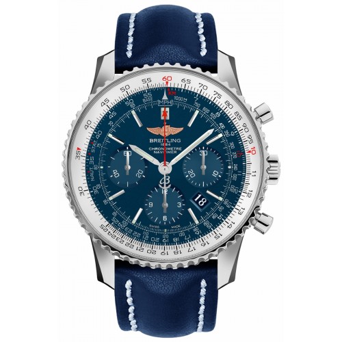 Breitling Navitimer 01 46 Chronograph Steel Men's Watch  AB012721-C889-101X