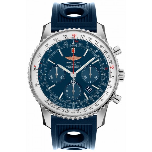Breitling Navitimer 01 46 Blue Dial Men's Watch AB012721-C889-205S