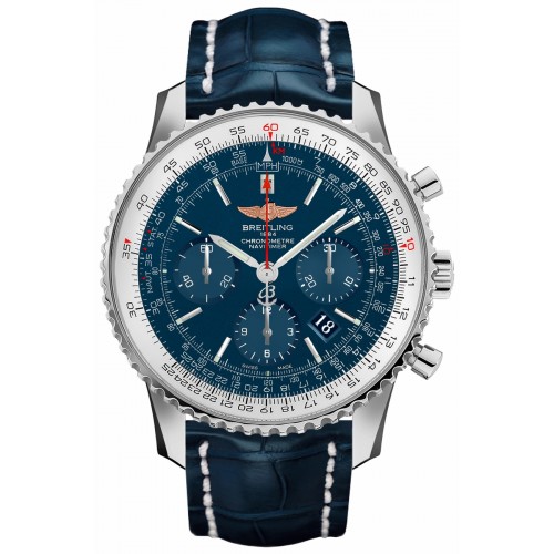 Breitling Navitimer 01 46 Automatic Swiss Men's Watch AB012721-C889-746P
