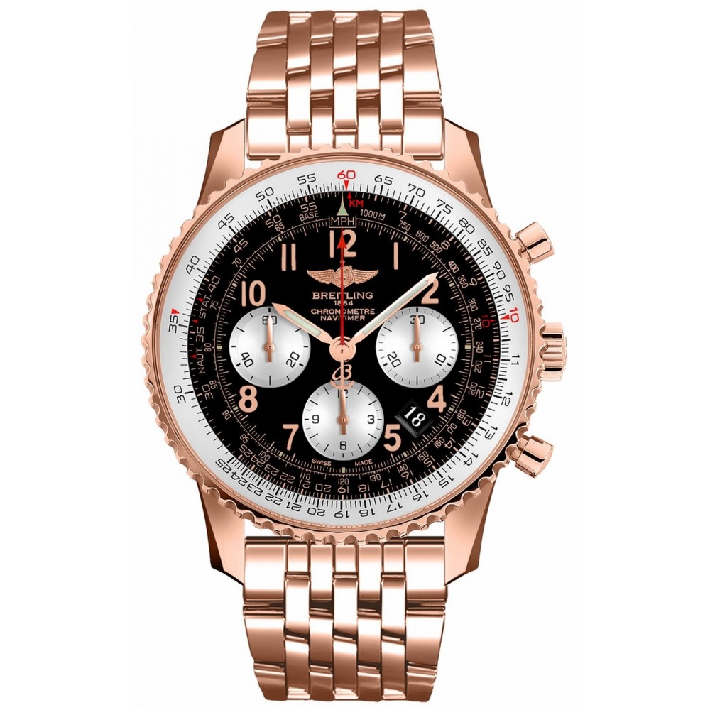 Breitling navitimer hotsell 01 rose gold