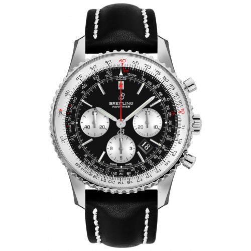 Breitling Navitimer 1 B01 Chronograph 43 Men's Watch AB012121-BG75-435X