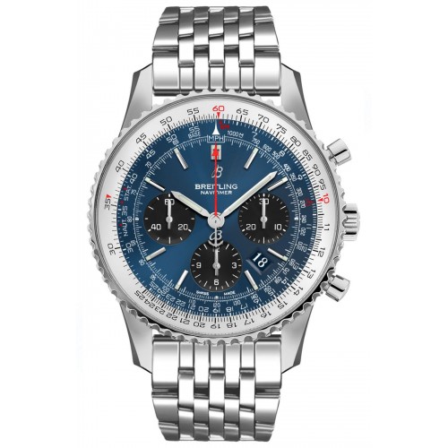Breitling Navitimer 1 B01 Chronograph 43 Luxury Men's Watch AB012121-CA04-450A