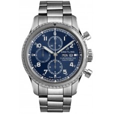 Breitling Navitimer 8 Chronograph 43 Men's Watch A1331410-C997-189A