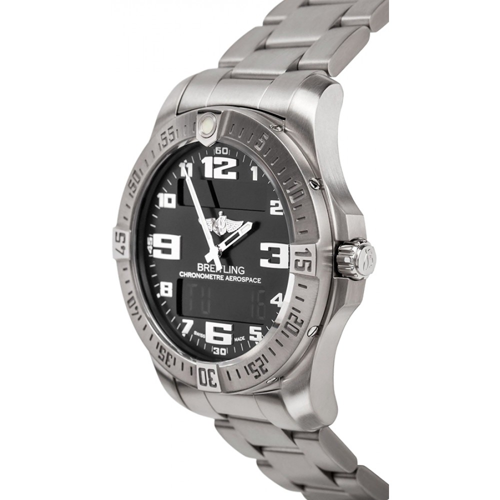 Breitling Aerospace Evo E7936310/BC27/152E Titanio Acquisto Prezzo