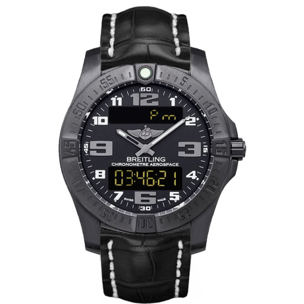 Breitling aerospace evo. Breitling Aerospace EVO 43mm. Breitling professional Aerospace EVO v79363. Breitling Chronometre Aerospace. Breitling Night Mission.