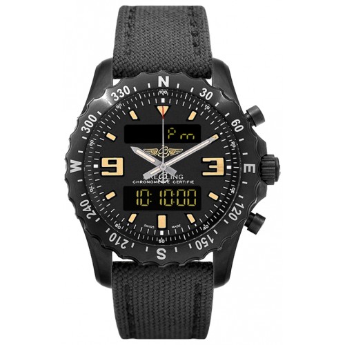 Breitling Chronospace Military M7836622-BD39-100W