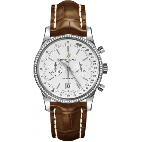 Breitling Transocean Chronograph 38 A4131053-G757-725P