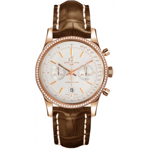 Breitling Transocean Chronograph 38 R4131053-G758-724P