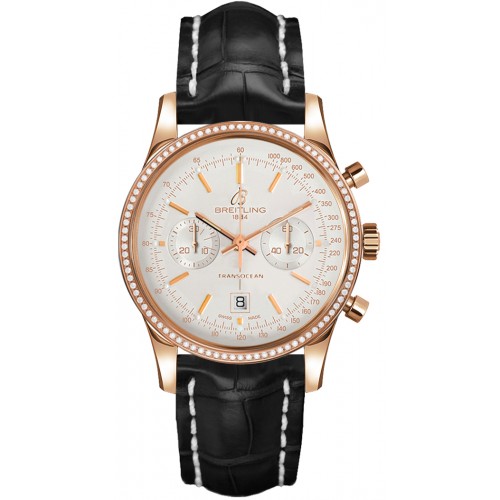Breitling Transocean Chronograph 38 R4131053-G758-728P