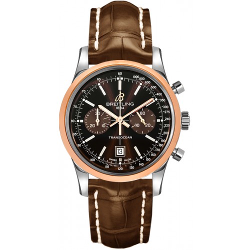 Breitling Transocean Chronograph 38 U4131012-Q600-725P