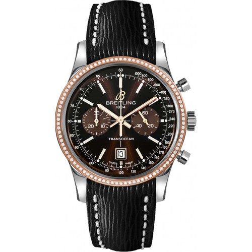 Breitling Transocean Chronograph 38 U4131053-Q600-218X