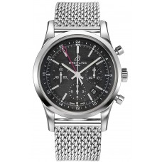 Breitling Transocean Chronograph GMT AB045112-BC67-154A