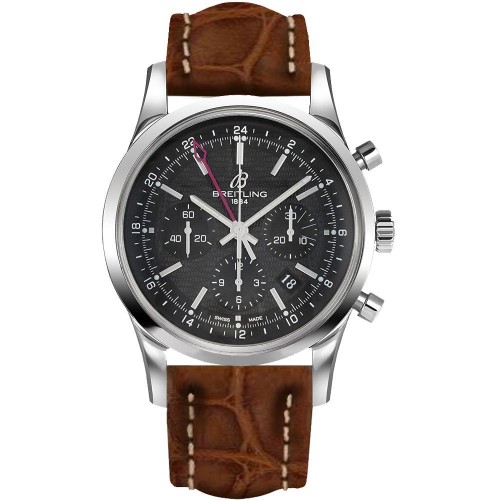 Breitling Transocean Chronograph GMT AB045112-BC67-500P