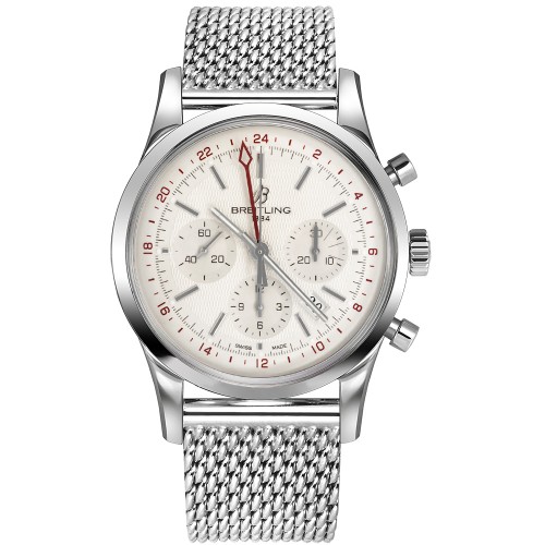 Breitling Transocean Chronograph GMT AB045112-G772-154A