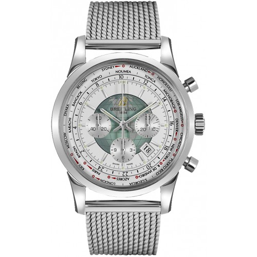Breitling Transocean Chronograph Unitime AB0510U0-A732-152A