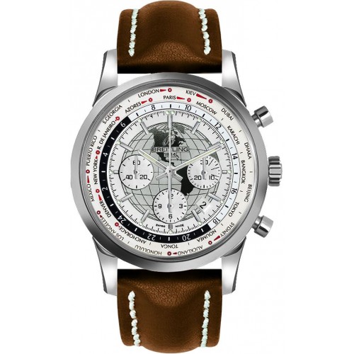 Breitling Transocean Chronograph Unitime AB0510U0-A790-443X
