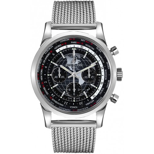 Breitling Transocean Chronograph Unitime AB0510U4-BE84-159A