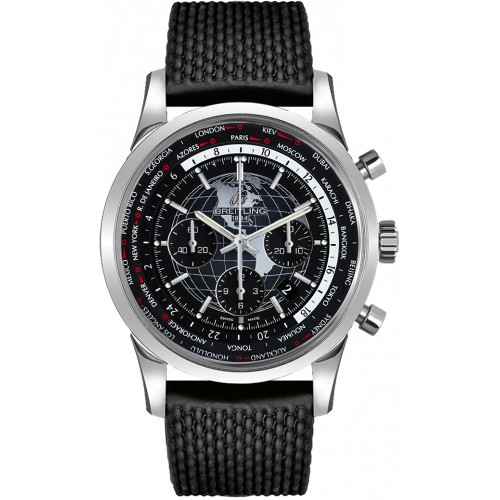 Breitling Transocean Chronograph Unitime AB0510U4-BE84-256S