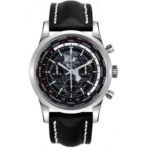 Breitling Transocean Chronograph Unitime AB0510U4-BE84-442X