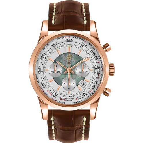 Breitling Transocean Chronograph Unitime RB0510U0-A733-756P