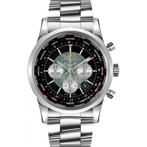 Breitling Transocean Chronograph Unitime AB0510U4-BB62-167A
