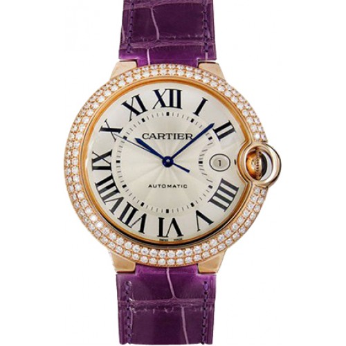 Cartier Ballon Bleu WE900851