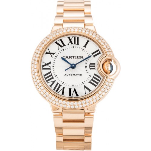 Cartier Ballon Bleu WE902034