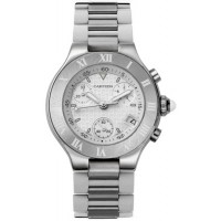 Cartier Must 21 Chronograph Women's Watch W10197U2