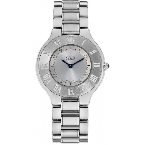 Cartier Must 21 Steel Women's Dress Watch W10110T2