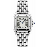 Cartier Panthere De Cartier Silver Dial Women's Luxury Watch WSPN0007