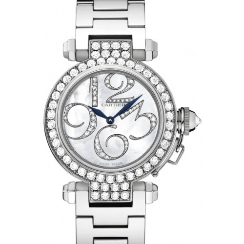 Cartier Pasha WJ12320G