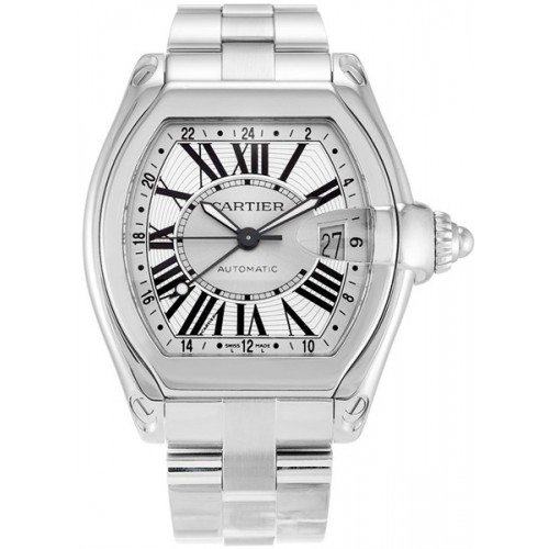 Cartier Roadster XL GMT W62032X6
