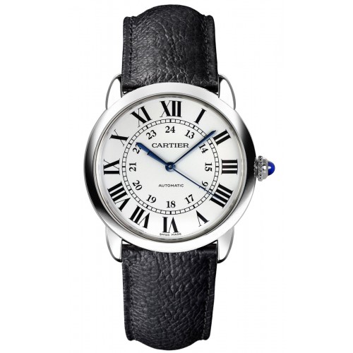 Cartier Ronde Solo 36mm Steel Luxury Watch WSRN0021