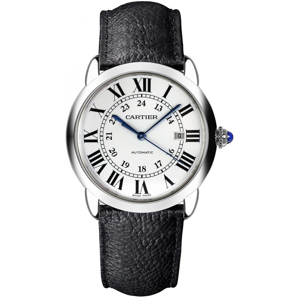 how thick is the cartier calibre watch