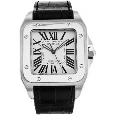 Cartier Santos 100 W20073X8