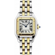Cartier Panthere de Cartier Gold and Steel Women's Watch W2PN0007