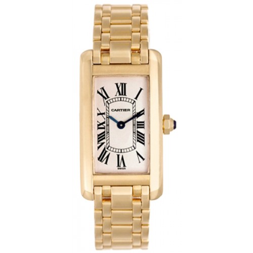 Cartier Tank Americaine W26015K2