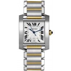 Cartier Tank Francaise Men's Luxury Watch W51005Q4