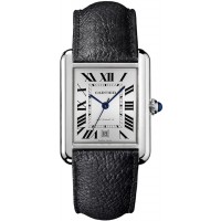 Cartier Tank Solo Silver Dial Men's or Women's Watch WSTA0029