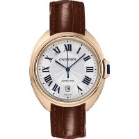 Cartier Cle De Cartier Solid Rose Gold Watch WGCL0010