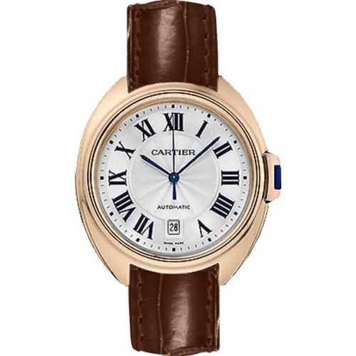 Cartier Cle De Cartier Solid Rose Gold Watch WGCL0010