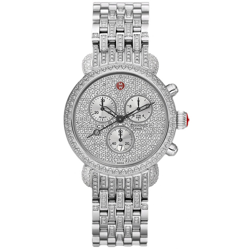 Michele CSX 36 Ultimate Pave MWW03C000504