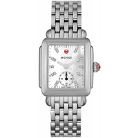 Michele Deco Mid Diamond Dial Women's Watch MWW06V000002