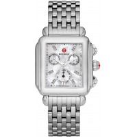 Michele Deco Women's Luxury Diamond Fashion Watch MWW06P000014