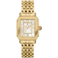 Michele Deco Madison Gold Diamond Dial Watch MWW06G000014 Michele Deco Madison Gold Diamond Dial Watch MWW06G000014