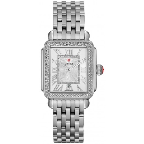 Michele Deco Madison Diamond Women's Watch MWW06G000001