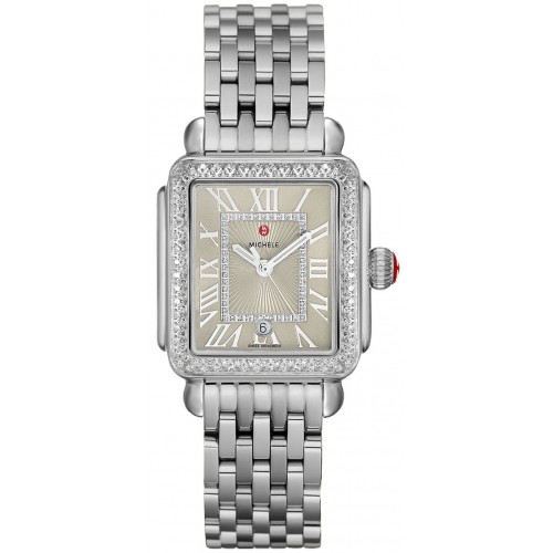 Michele Deco Madison Mid Diamond Ladies Watch MWW06G000004