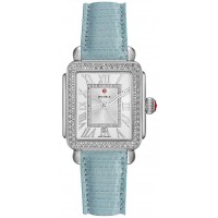 Michele Deco Madison Mid White Diamond Dial Watch MWW06G000009